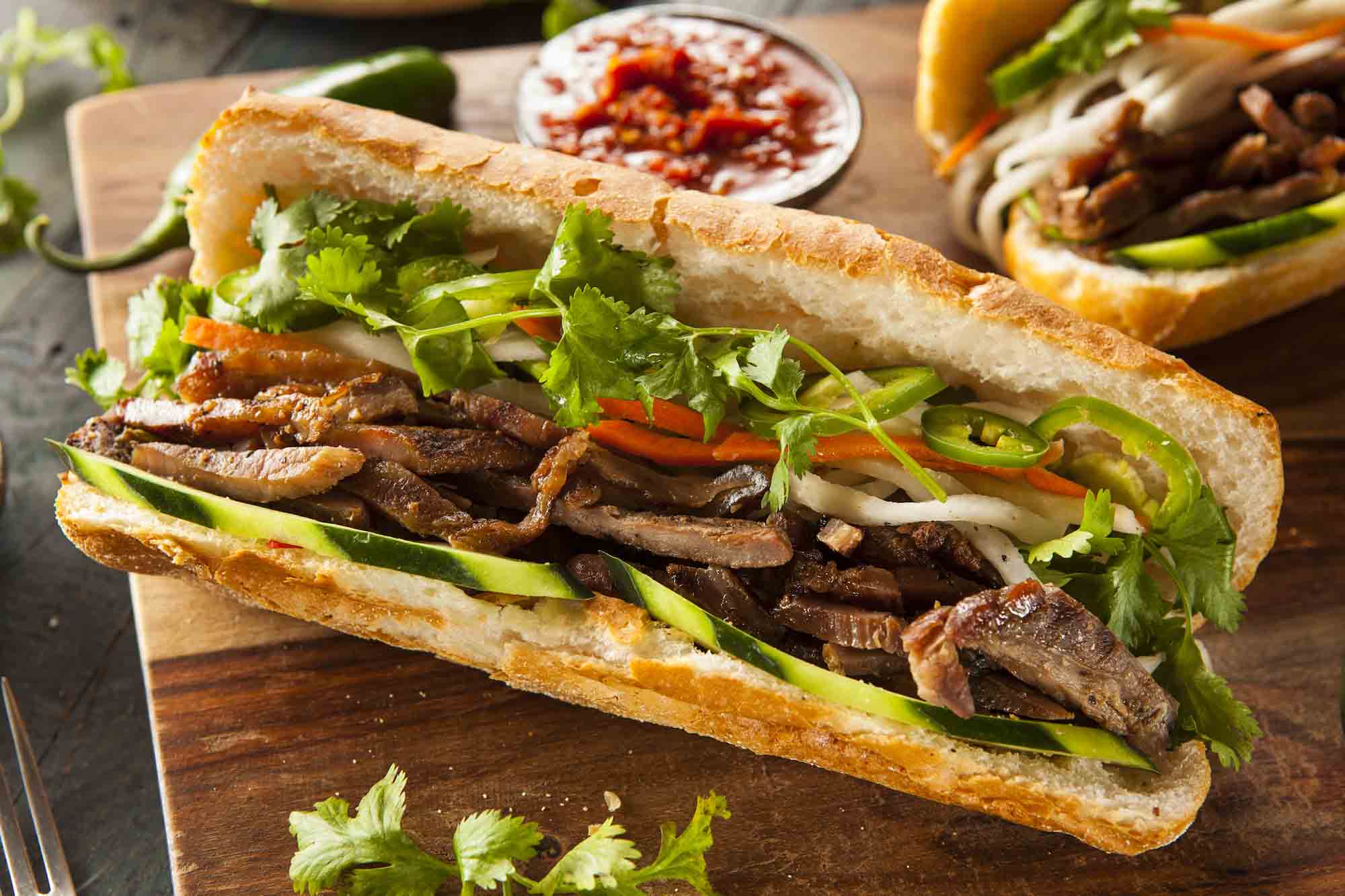 banh mi sendvic